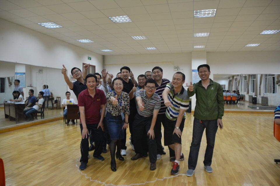 学员破冰行动